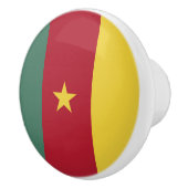 Kamerunaflagge Keramikknauf (Rechts)