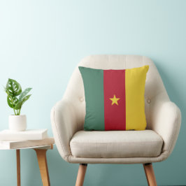 Kamerunaflagge Kissen