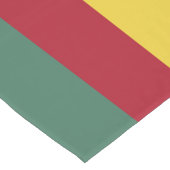 Kamerunaflagge Kurzer Tischläufer (Ecke)