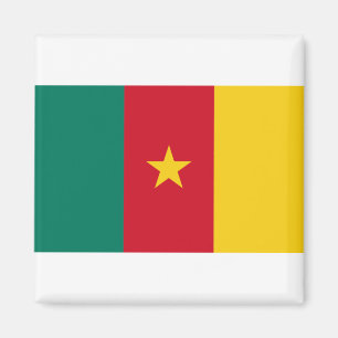 Kamerunaflagge Magnet