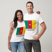 Kamerunaflagge T-Shirt (Unisex)