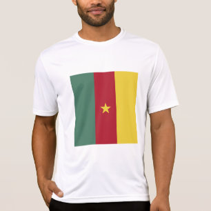 Kamerunaflagge T-Shirt