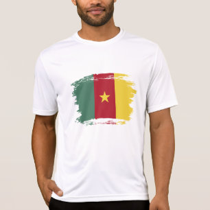 Kamerunaflagge T-Shirt