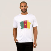 Kamerunaflagge T-Shirt (Vorne ganz)