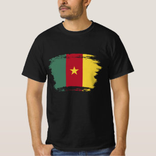 Kamerunaflagge T-Shirt