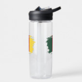 Kamerunaflagge Trinkflasche (Links)
