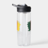 Kamerunaflagge Trinkflasche (Rechts)
