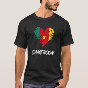 Kameruner Flag Flag Flag Flatrate Flag Flag Flag F T-Shirt