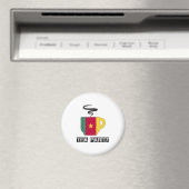 Kameruner Flaggendesigns Magnet (In Situ (Geschirrspüler))