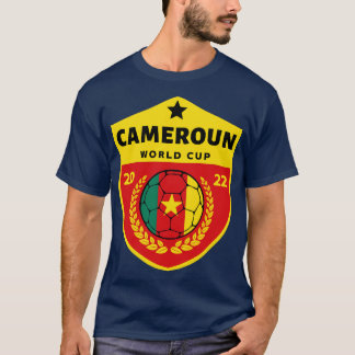 Kameruner Fußball T-Shirt