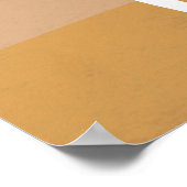 Kameruner Reiseplakat Poster (Ecke)