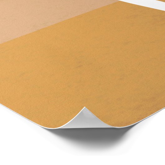 Kameruner Reiseplakat Poster (Ecke)