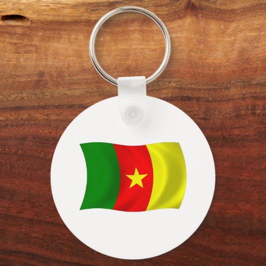 Kameruner Schlüsselanhänger (Vorderseite)