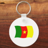 Kameruner Schlüsselanhänger (Vorderseite)