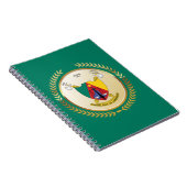 Kameruner Wappen Notizblock (Rechte Seite)