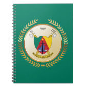 Kameruner Wappen Notizblock (Vorderseite)