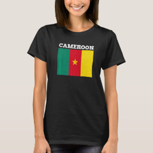 Kamerunische Flagge Prix kamerunische Flagge T-Shirt