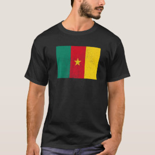Kamerunische Flagge Prix kamerunische Flagge T-Shirt