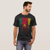 Kamerunische Roots-Kameruner Heritage T-Shirt (Vorne ganz)