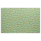 Kamerunisches irisches Kleeblatt Stoff (Fat Quarter (45,7 x 55,9 cm))