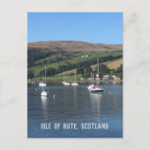 Kames Bay, Insel Bute, Schottland Postkarte (Vorderseite)