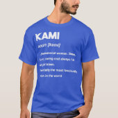 Kami 21 T-Shirt (Vorderseite)