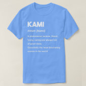 Kami 5 T-Shirt (Design vorne)
