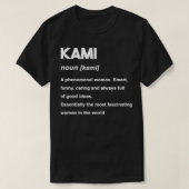 Kami 6 T-Shirt (Design vorne)