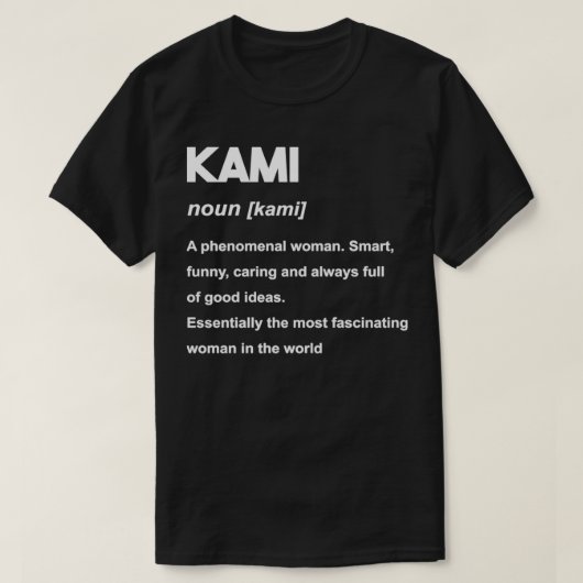 Kami 6 T-Shirt (Design vorne)