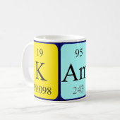 Kami Periodenname Tasse (Vorderseite Links)