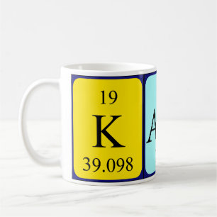 Kami Periodenname Tasse