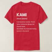 Kami T-Shirt (Design vorne)