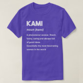 Kami T-Shirt (Design vorne)