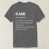 Kami T-Shirt (Design vorne)