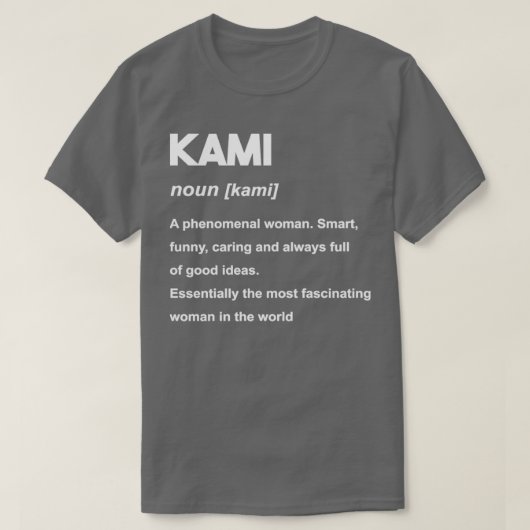 Kami T-Shirt (Design vorne)