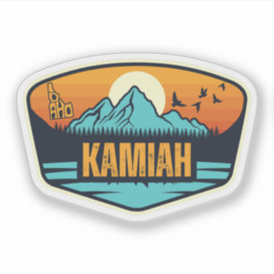 Kamiah, Idaho Aufkleber