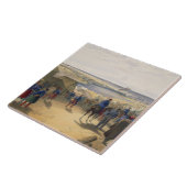 Kamiesch, Platte von 'Seat des Krieges im East Fliese (Seite)