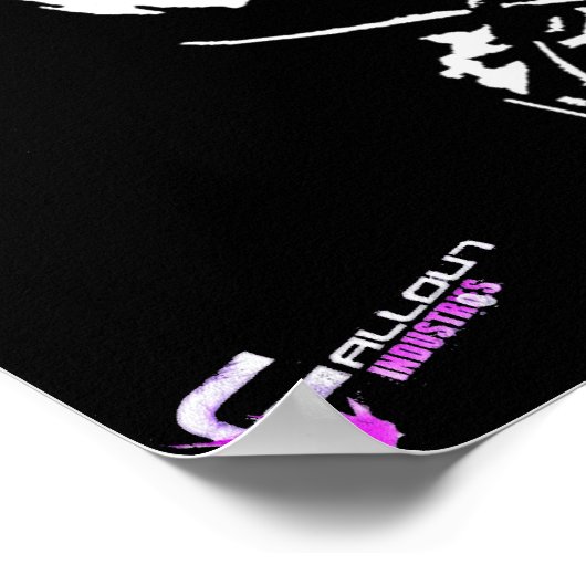 KamiFallout Poster (Ecke)