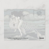 Kamikakushi Spirituosen Postkarte (Rückseite)