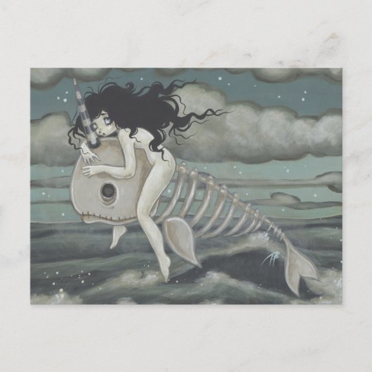 Kamikakushi Spirituosen Postkarte (Vorderseite)