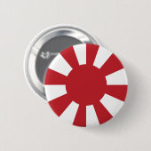 KAMIKAZE (神風) BUTTON (Vorne & Hinten)