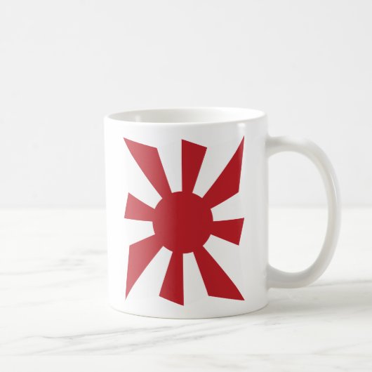 KAMIKAZE (神風) KAFFEETASSE (Rechts)