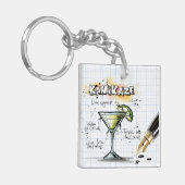 Kamikaze Acrylic Schlüsselanhänger (Vorderseite links)