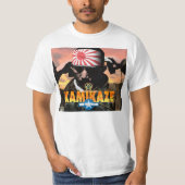 Kamikaze-APP T-Shirt (Vorderseite)