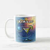 Kamikaze-Cocktail (#3 von 12 Sets mit Rezept für G Kaffeetasse (Links)