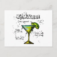 Kamikaze Cocktail Rezept