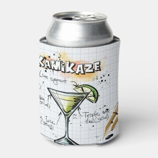 Kamikaze Dosenkühler (Kanne Vorderseite)