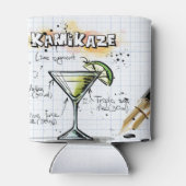 Kamikaze Dosenkühler (Rückseite)