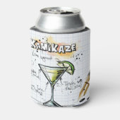 Kamikaze Dosenkühler (Kanne Rückseite)