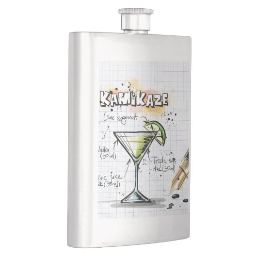 Kamikaze Flachmann (Rechts)